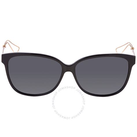 Dior Confident 2 Grey Square Sunglasses DIORCONFIDENT2F 